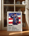 Patton Poster Tablosu