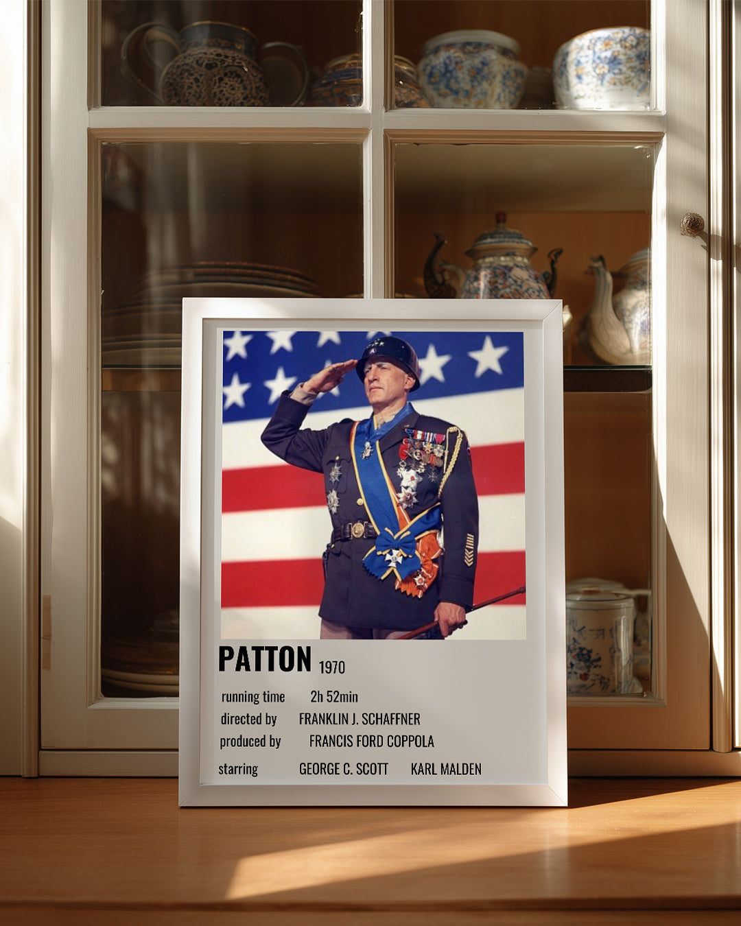 Patton Poster Tablosu