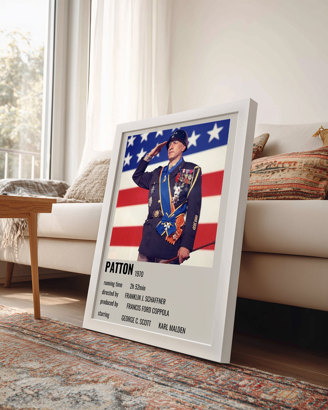 Patton Poster Tablosu