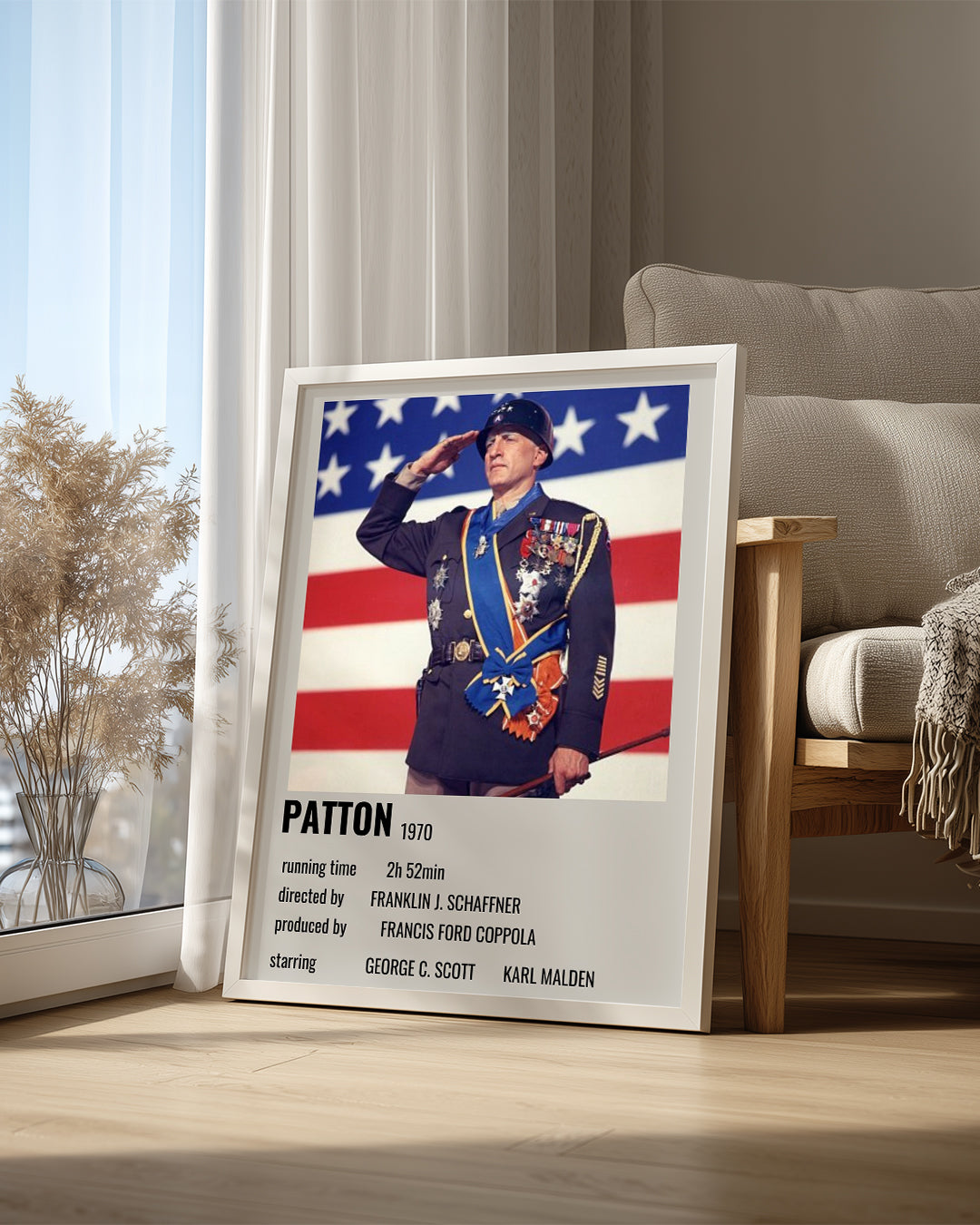 Patton Poster Tablosu