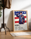 Patton Poster Tablosu