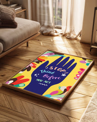 Pause Poster Tablosu