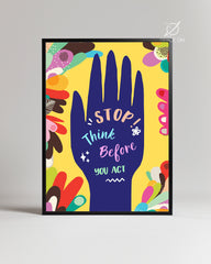 Pause Poster Tablosu