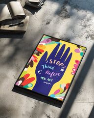 Pause Poster Tablosu