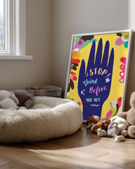 Pause Poster Tablosu