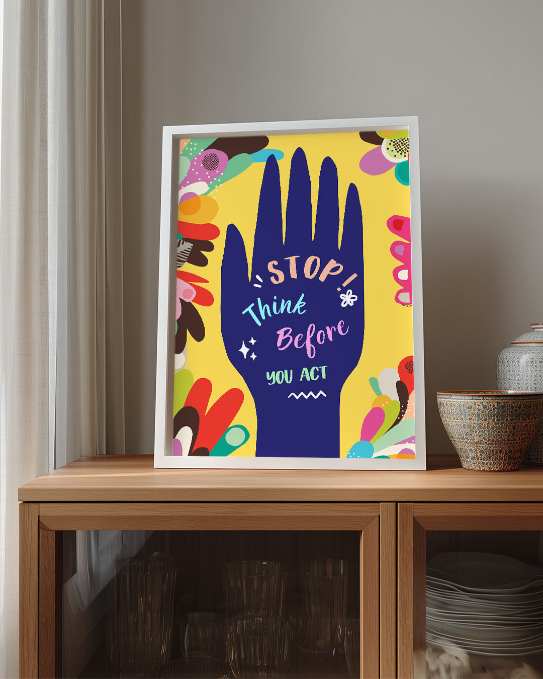 Pause Poster Tablosu
