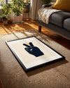 Peace Hand Poster Tablosu