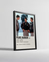 Pearl Harbor Poster Tablosu