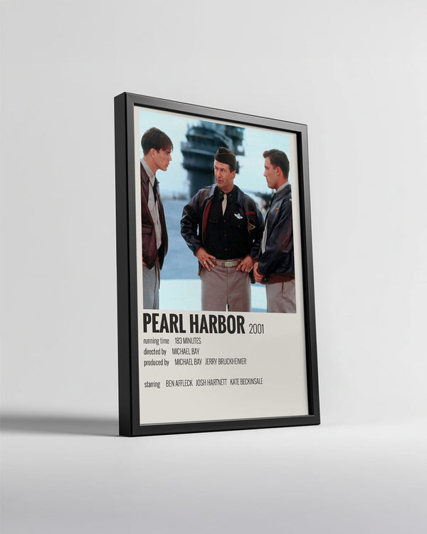 Pearl Harbor Poster Tablosu