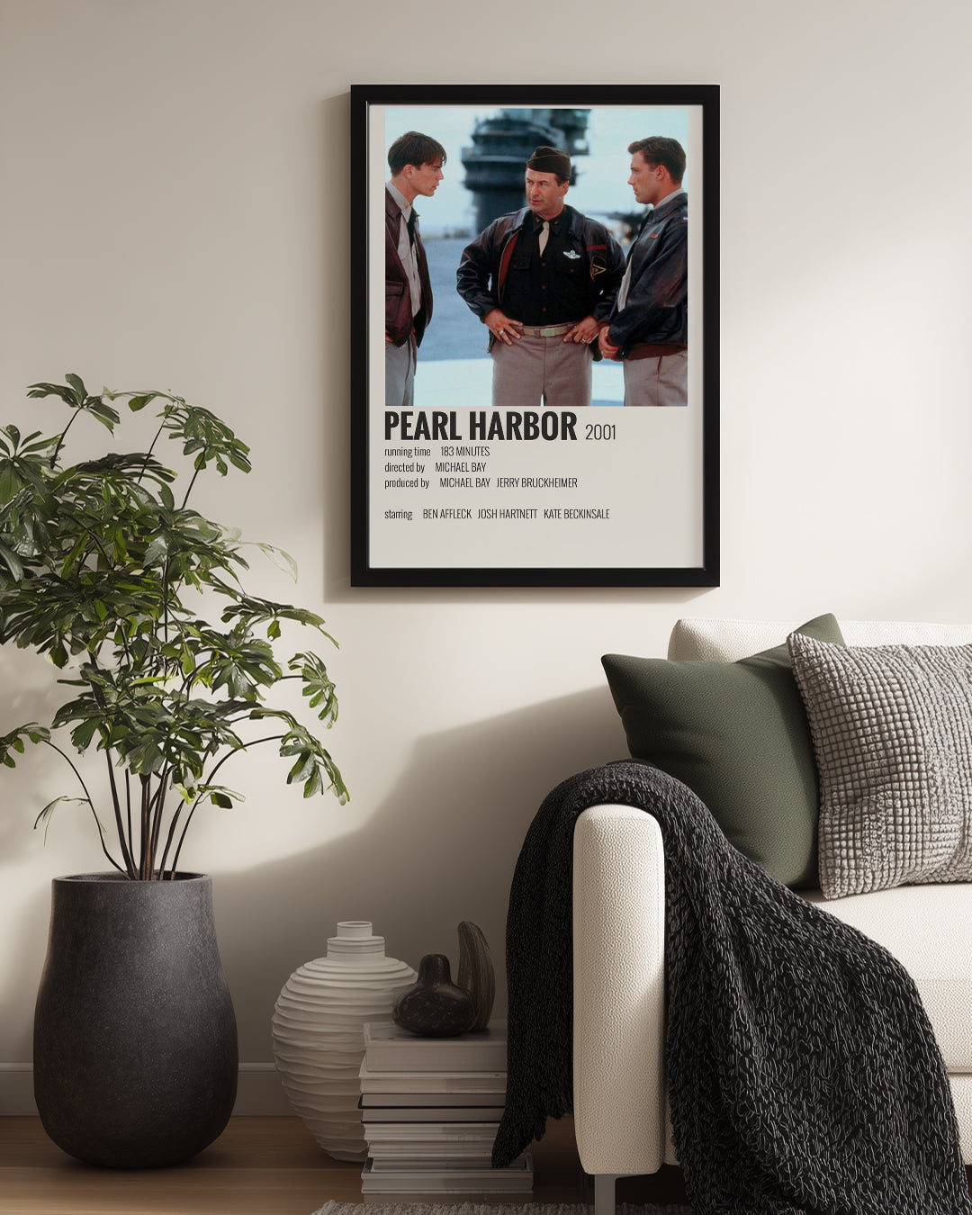 Pearl Harbor Poster Tablosu