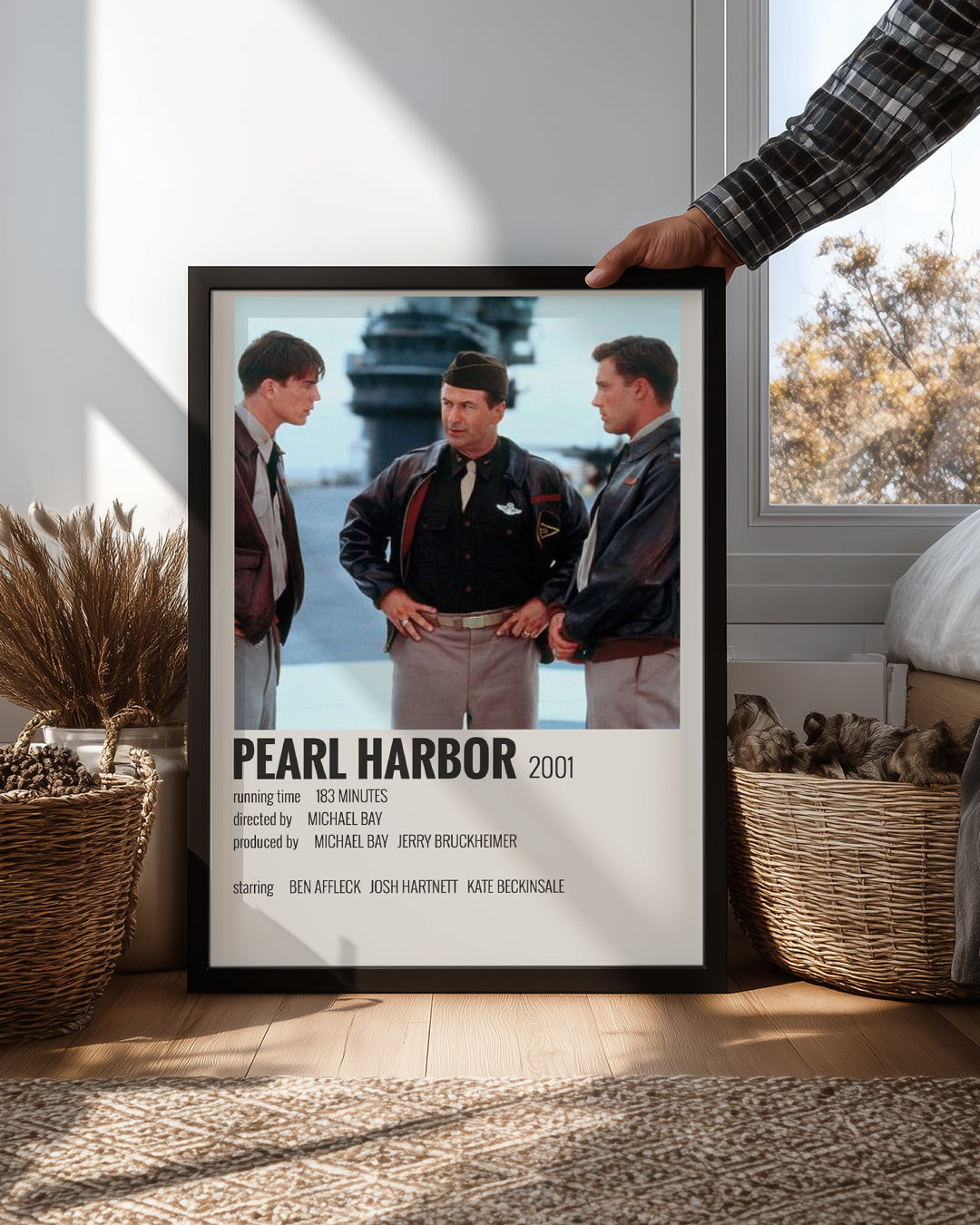 Pearl Harbor Poster Tablosu