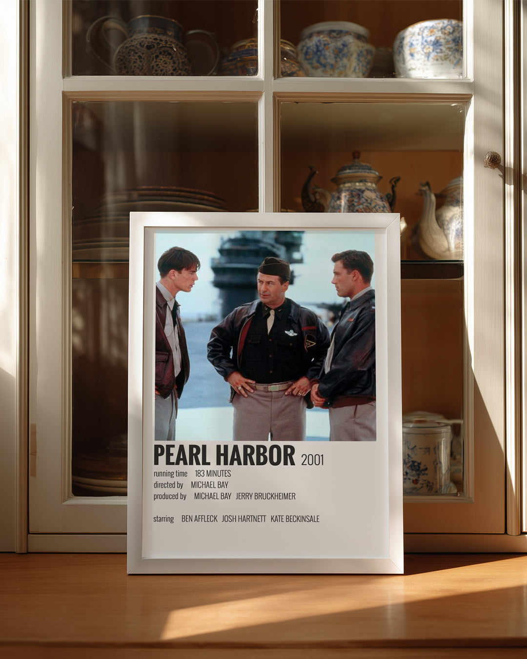 Pearl Harbor Poster Tablosu