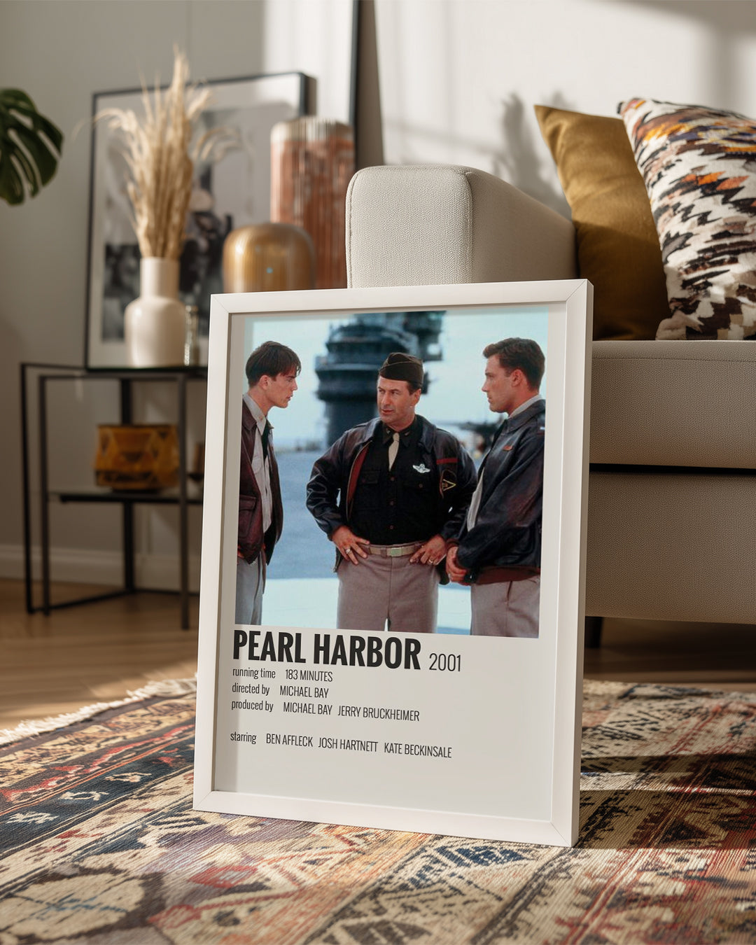 Pearl Harbor Poster Tablosu