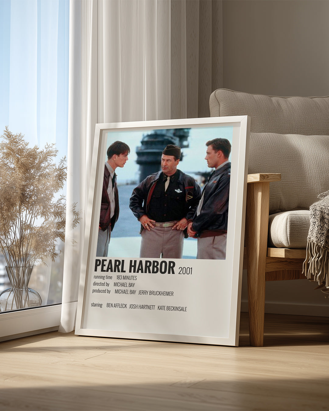 Pearl Harbor Poster Tablosu