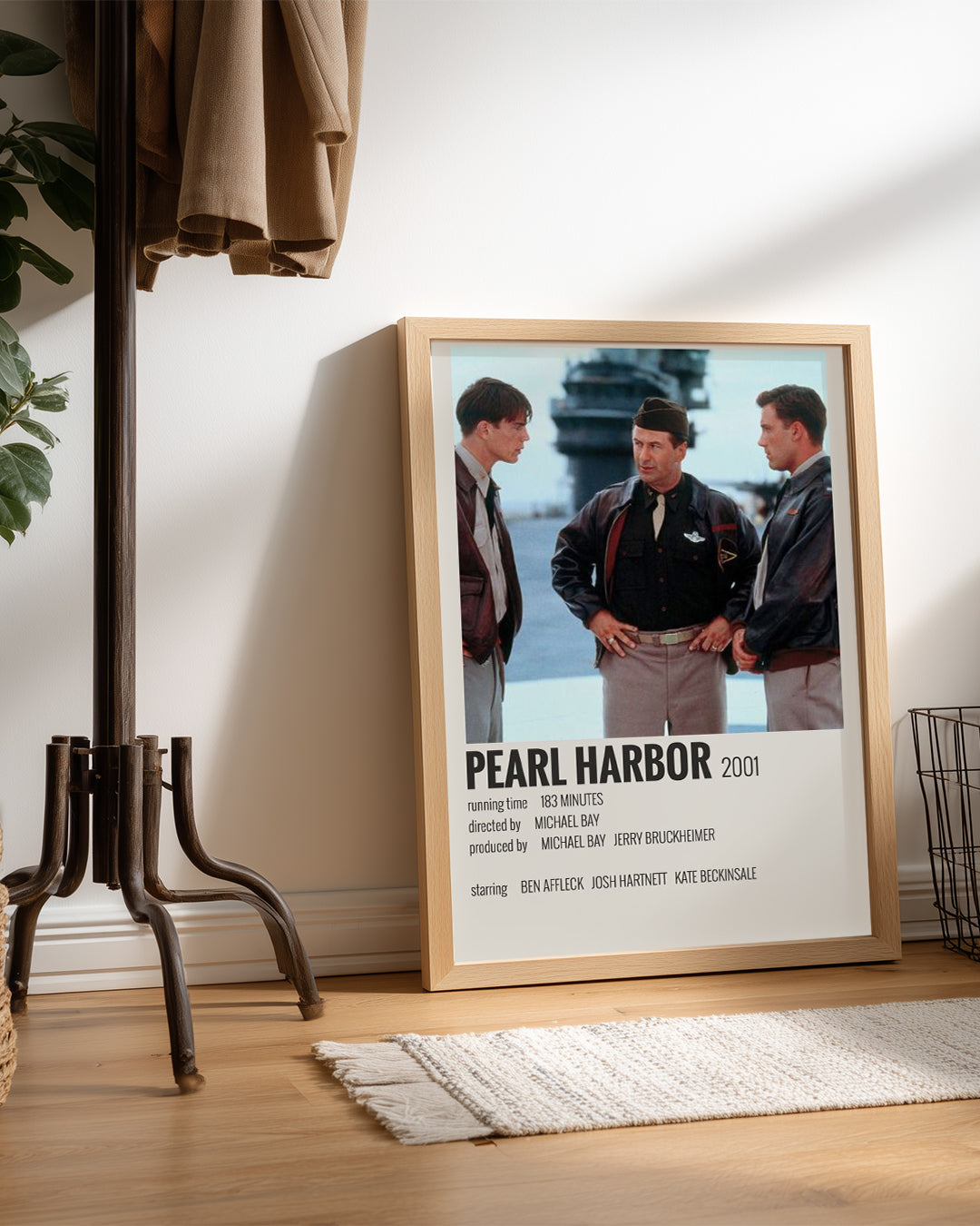 Pearl Harbor Poster Tablosu
