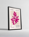 Pembe Yapraklar - Henri Matisse - 1955 Poster Tablosu