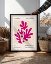 Pembe Yapraklar - Henri Matisse - 1955 Poster Tablosu