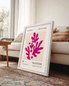 Pembe Yapraklar - Henri Matisse - 1955 Poster Tablosu