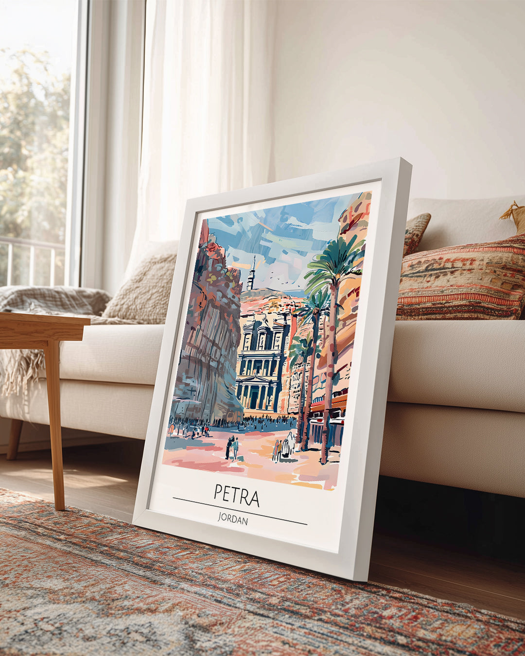 Petra Ürdün Poster Tablosu