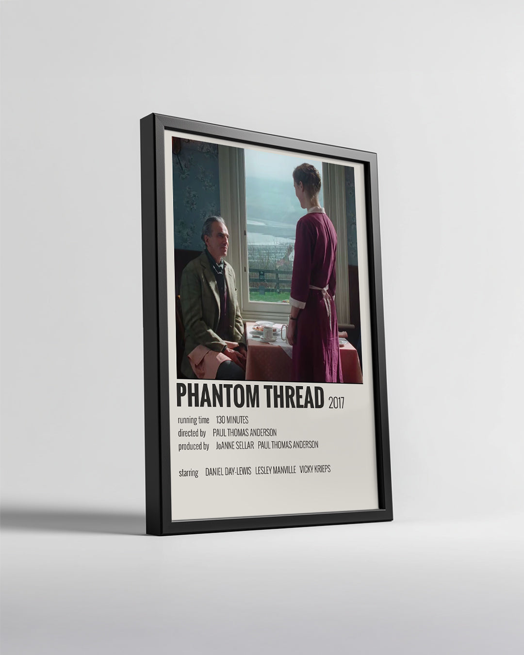 Phantom Thread Poster Tablosu