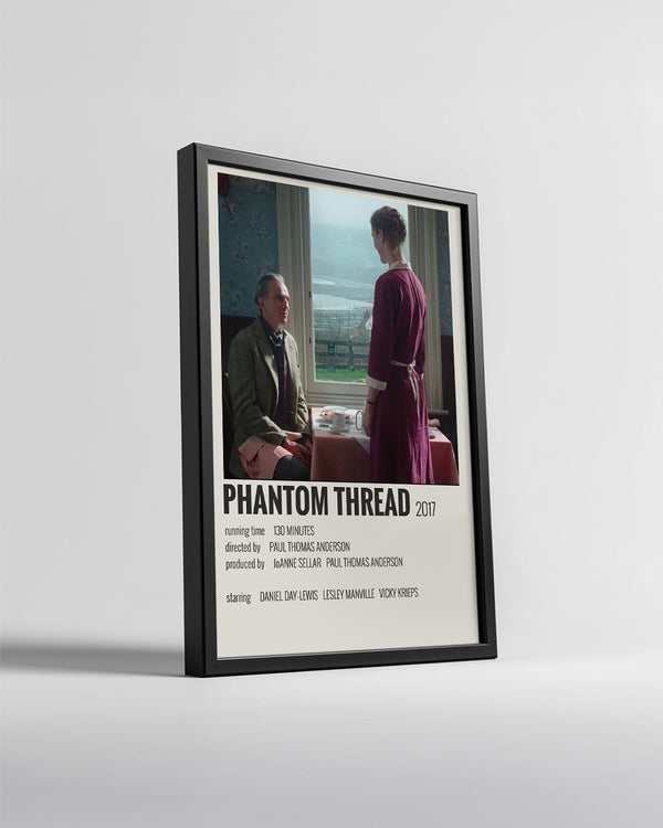 Phantom Thread Poster Tablosu