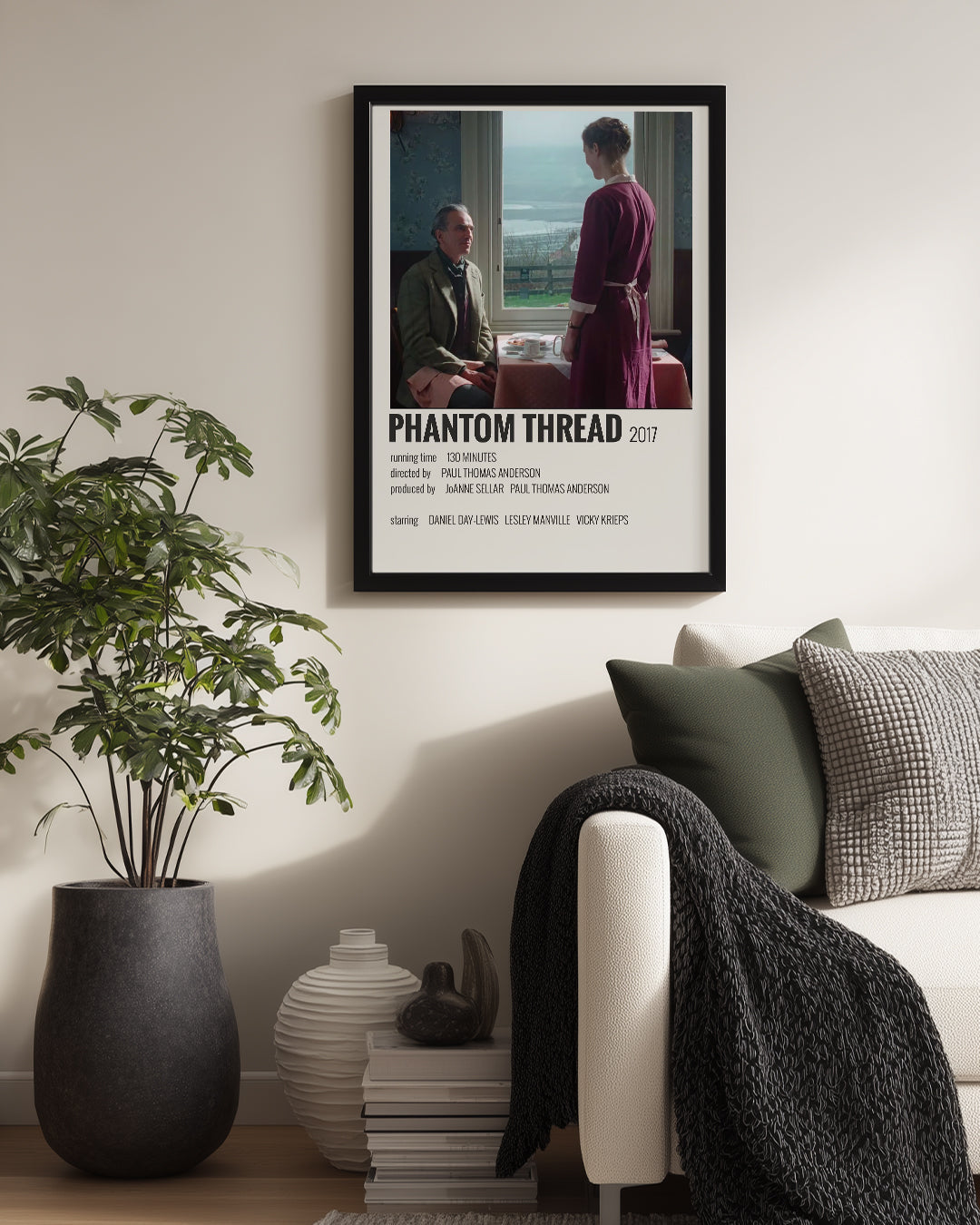 Phantom Thread Poster Tablosu