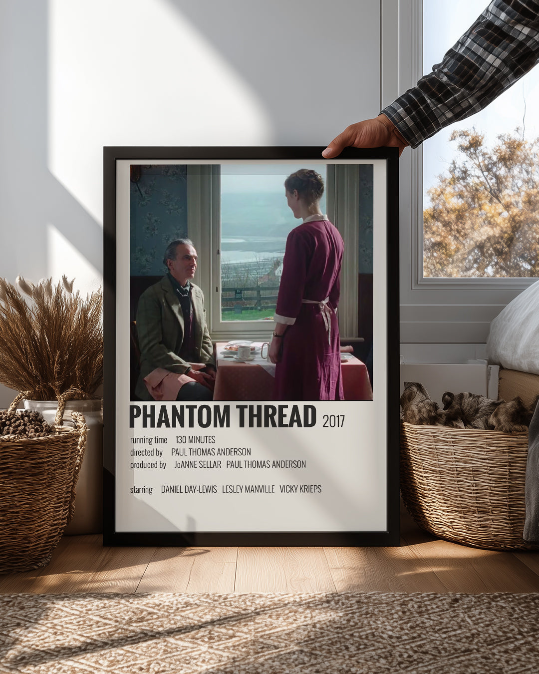 Phantom Thread Poster Tablosu