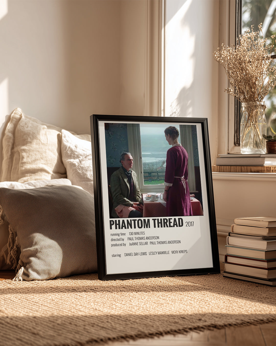 Phantom Thread Poster Tablosu