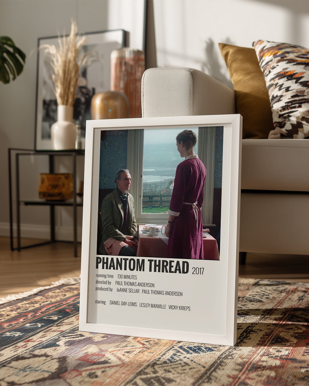 Phantom Thread Poster Tablosu