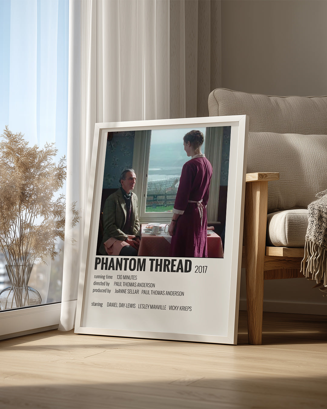 Phantom Thread Poster Tablosu