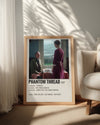 Phantom Thread Poster Tablosu