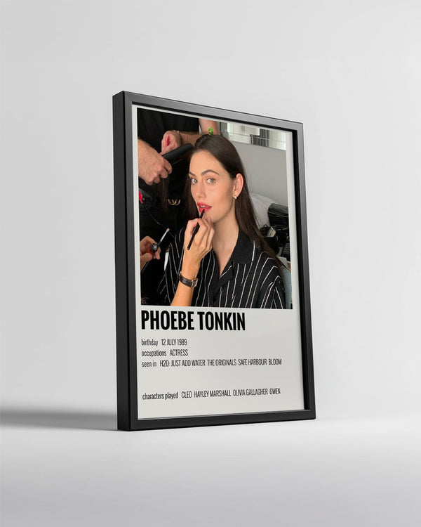 Phoebe Tonkin Poster Tablosu