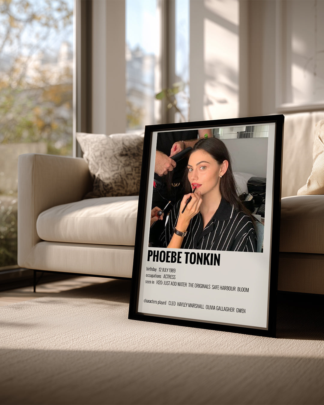 Phoebe Tonkin Poster Tablosu