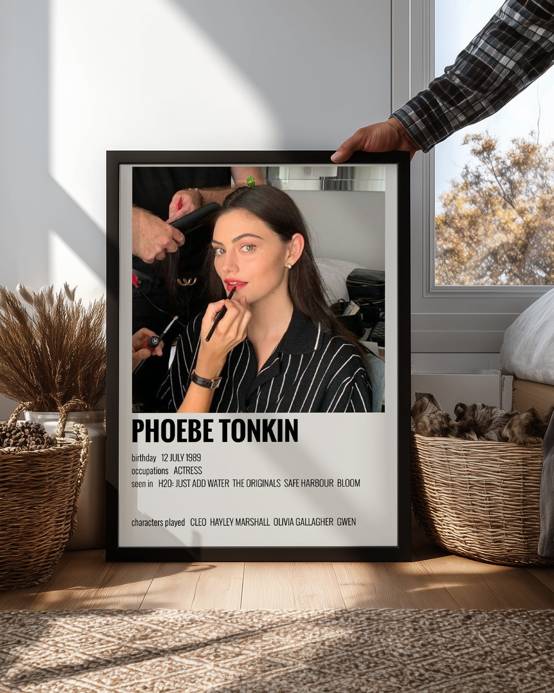 Phoebe Tonkin Poster Tablosu