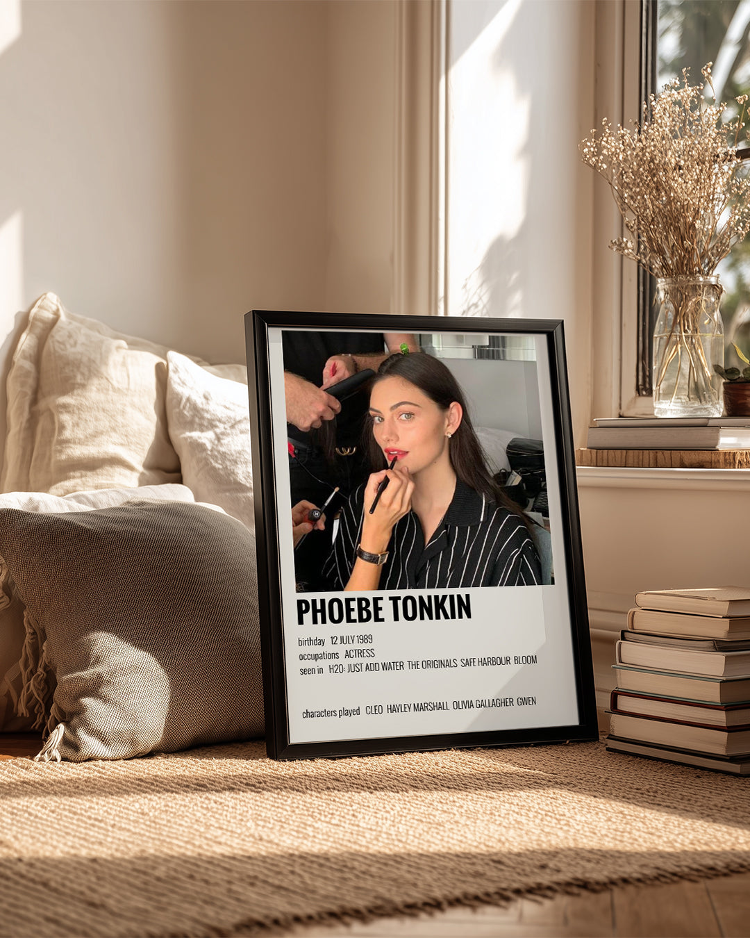 Phoebe Tonkin Poster Tablosu