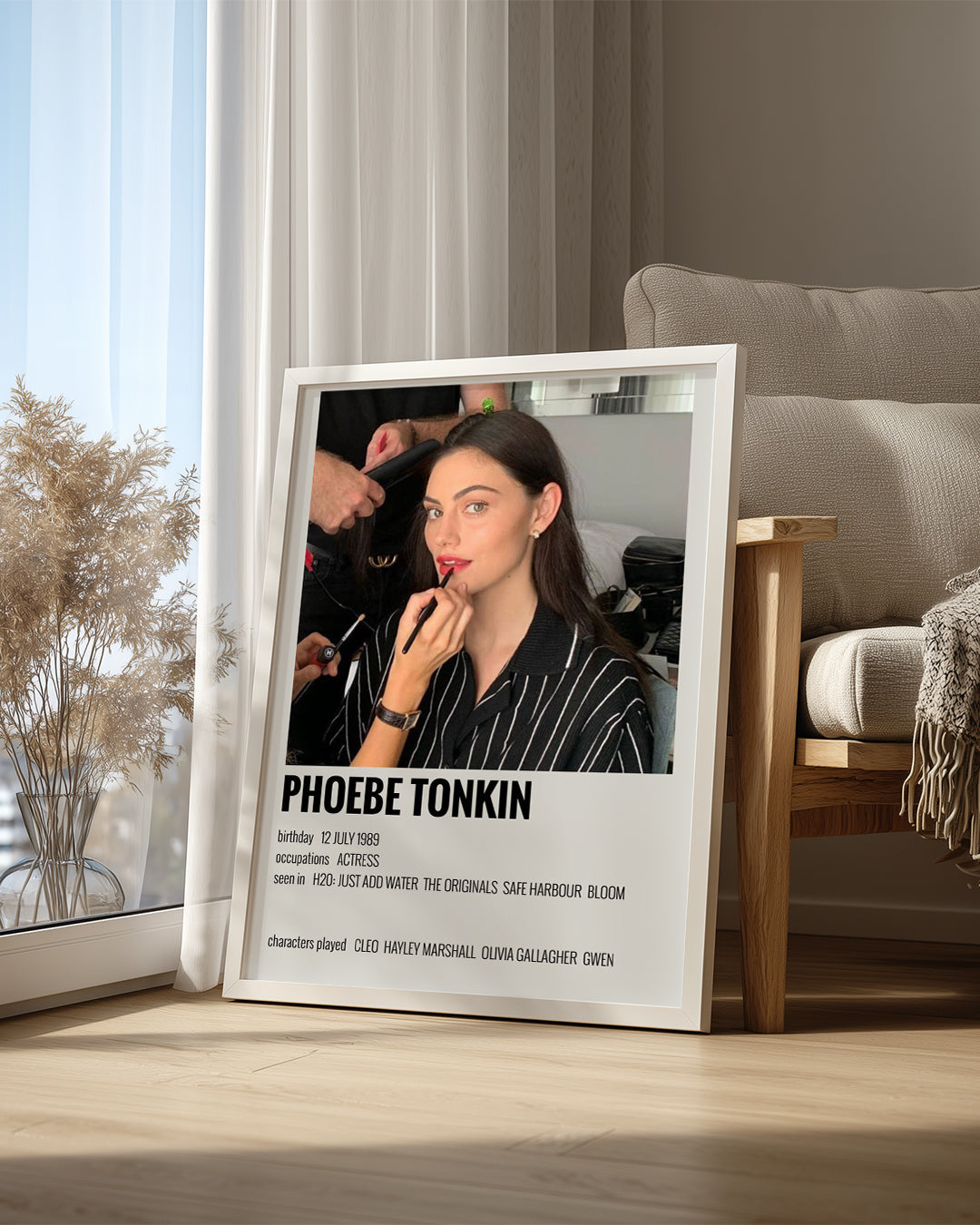 Phoebe Tonkin Poster Tablosu