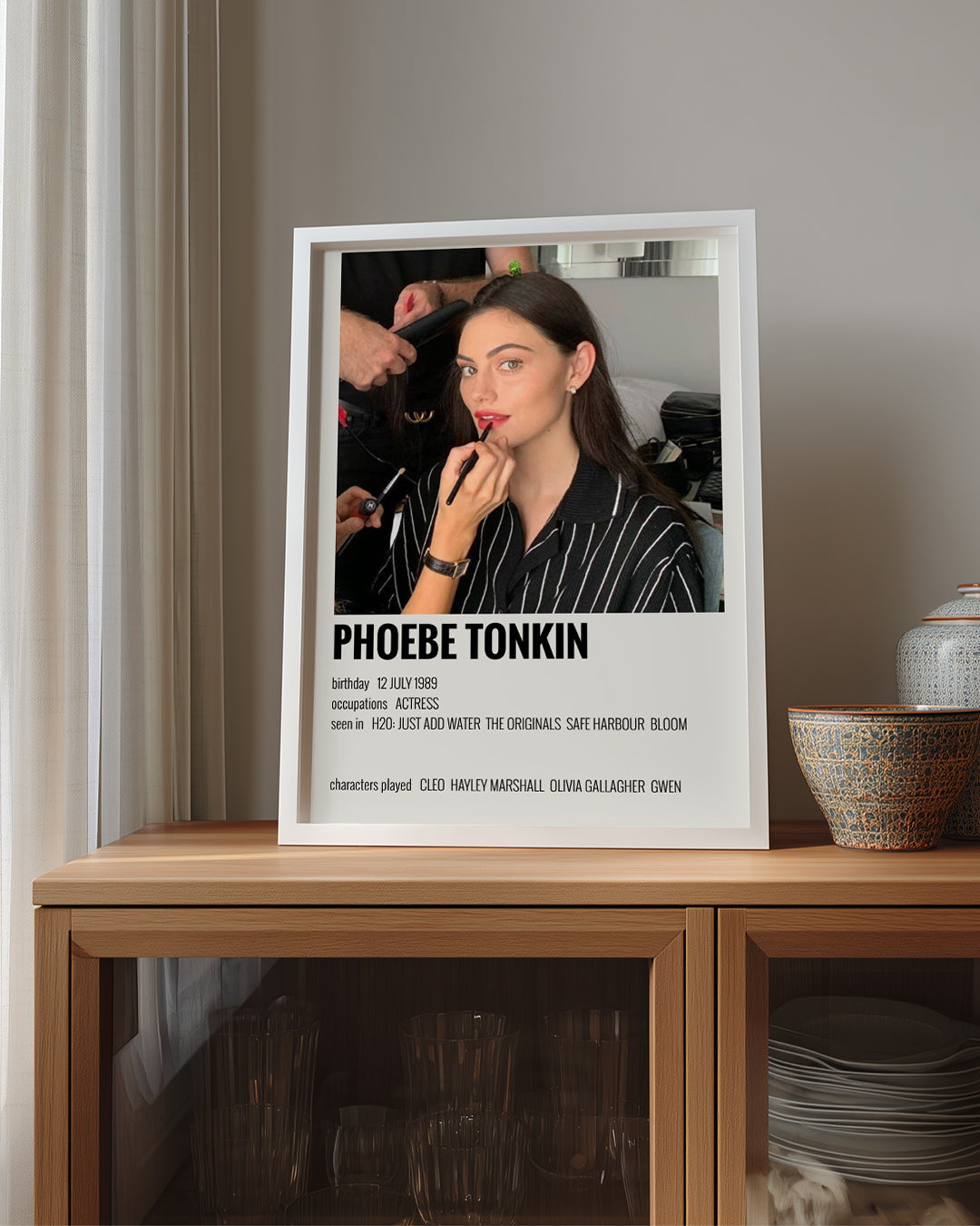 Phoebe Tonkin Poster Tablosu