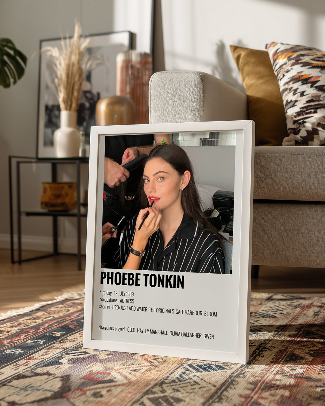 Phoebe Tonkin Poster Tablosu