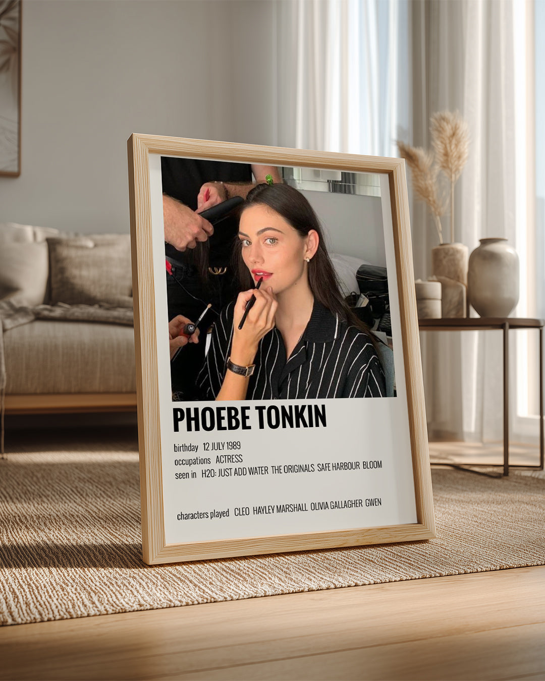 Phoebe Tonkin Poster Tablosu