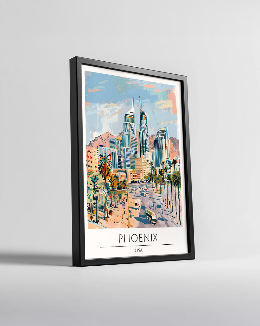 Phoenix ABD Poster Tablosu