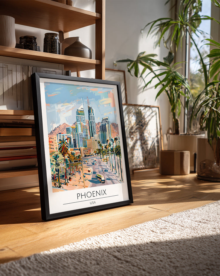 Phoenix ABD Poster Tablosu