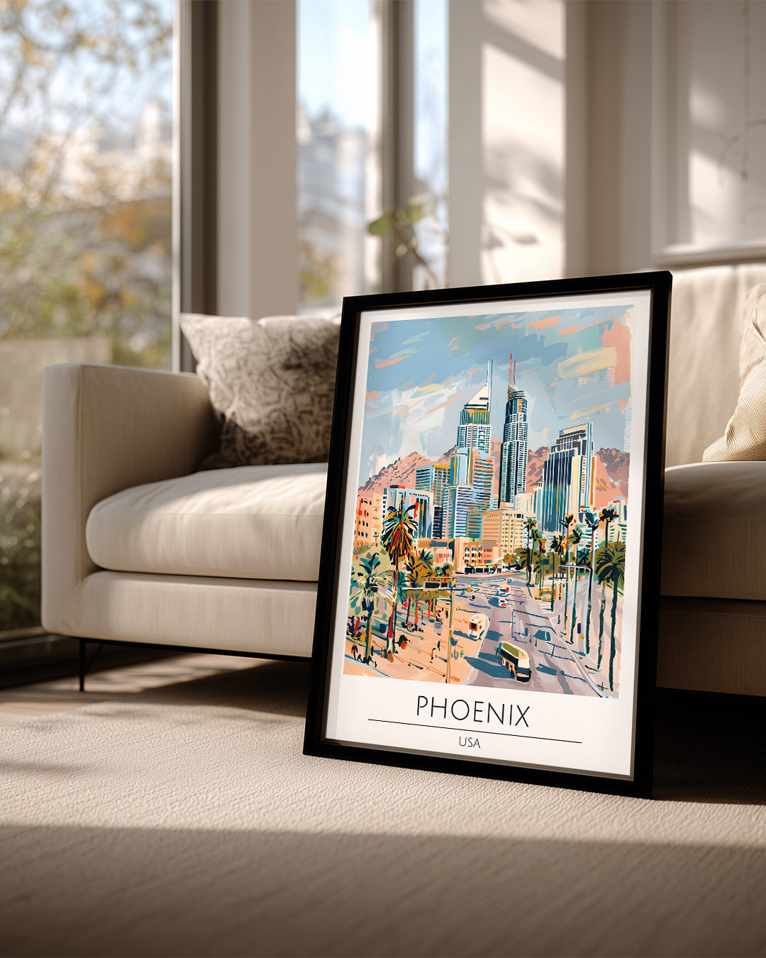 Phoenix ABD Poster Tablosu