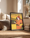 Photochrome Nekkaşı - Renkli Reklam İllüstrasyonu Poster Tablosu