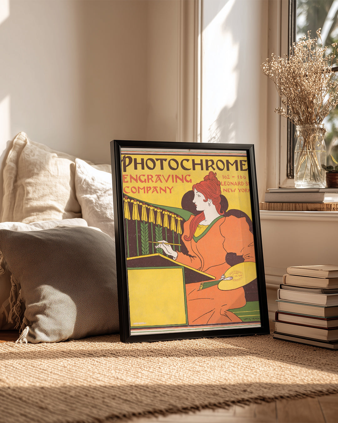 Photochrome Nekkaşı - Renkli Reklam İllüstrasyonu Poster Tablosu