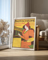 Photochrome Nekkaşı - Renkli Reklam İllüstrasyonu Poster Tablosu