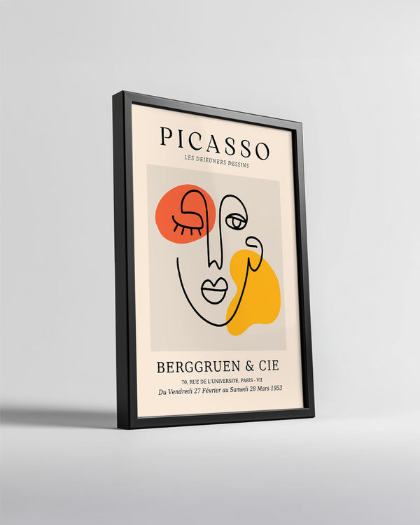 Picasso - 1953 Poster Tablosu