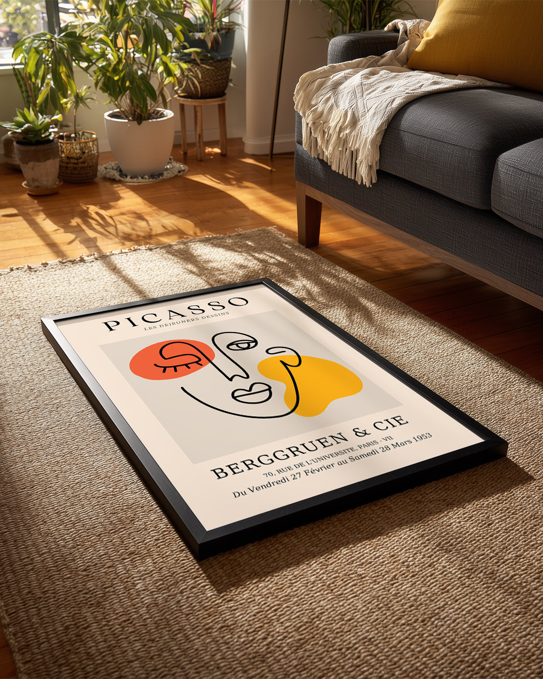 Picasso - 1953 Poster Tablosu