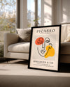 Picasso - 1953 Poster Tablosu