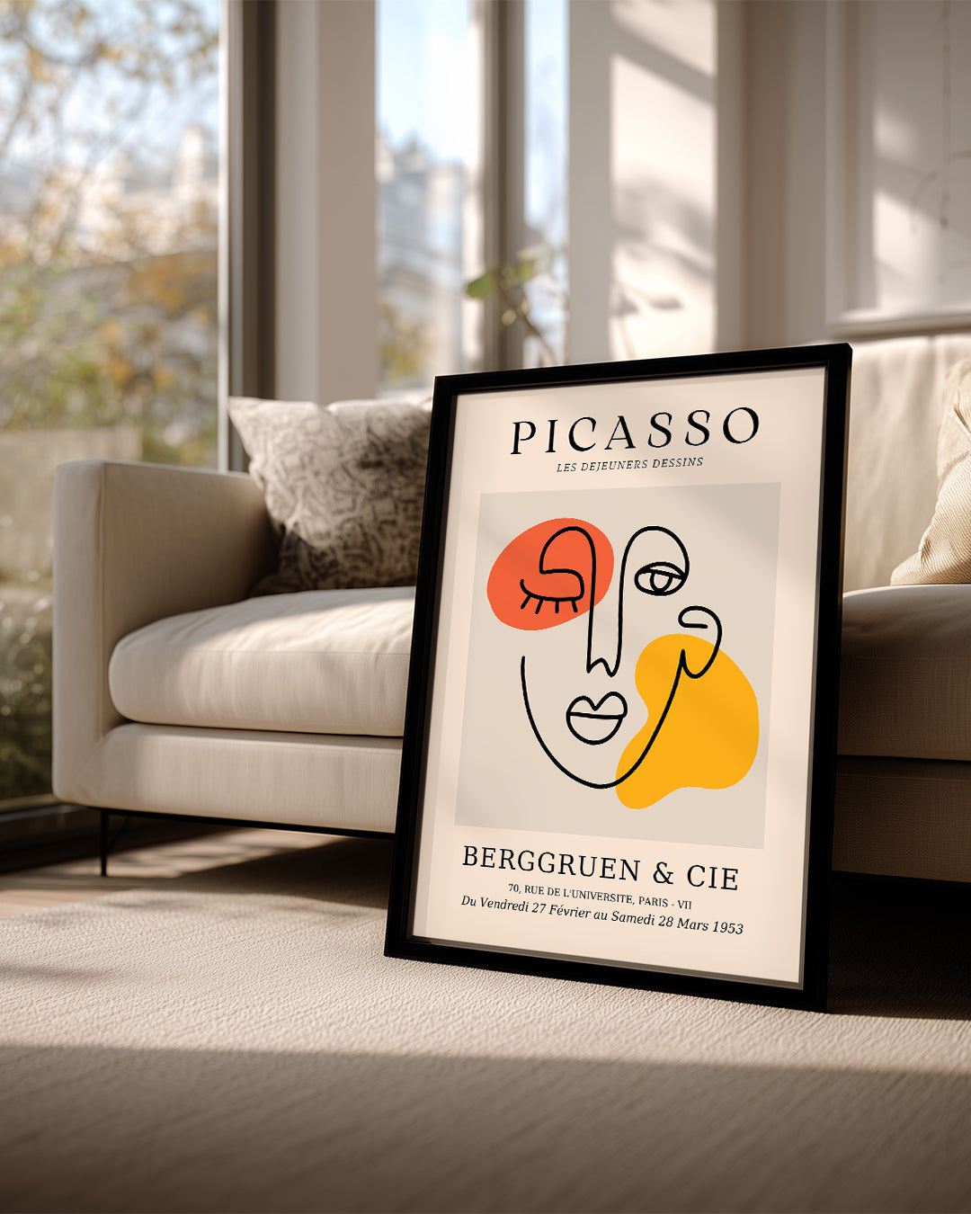 Picasso - 1953 Poster Tablosu
