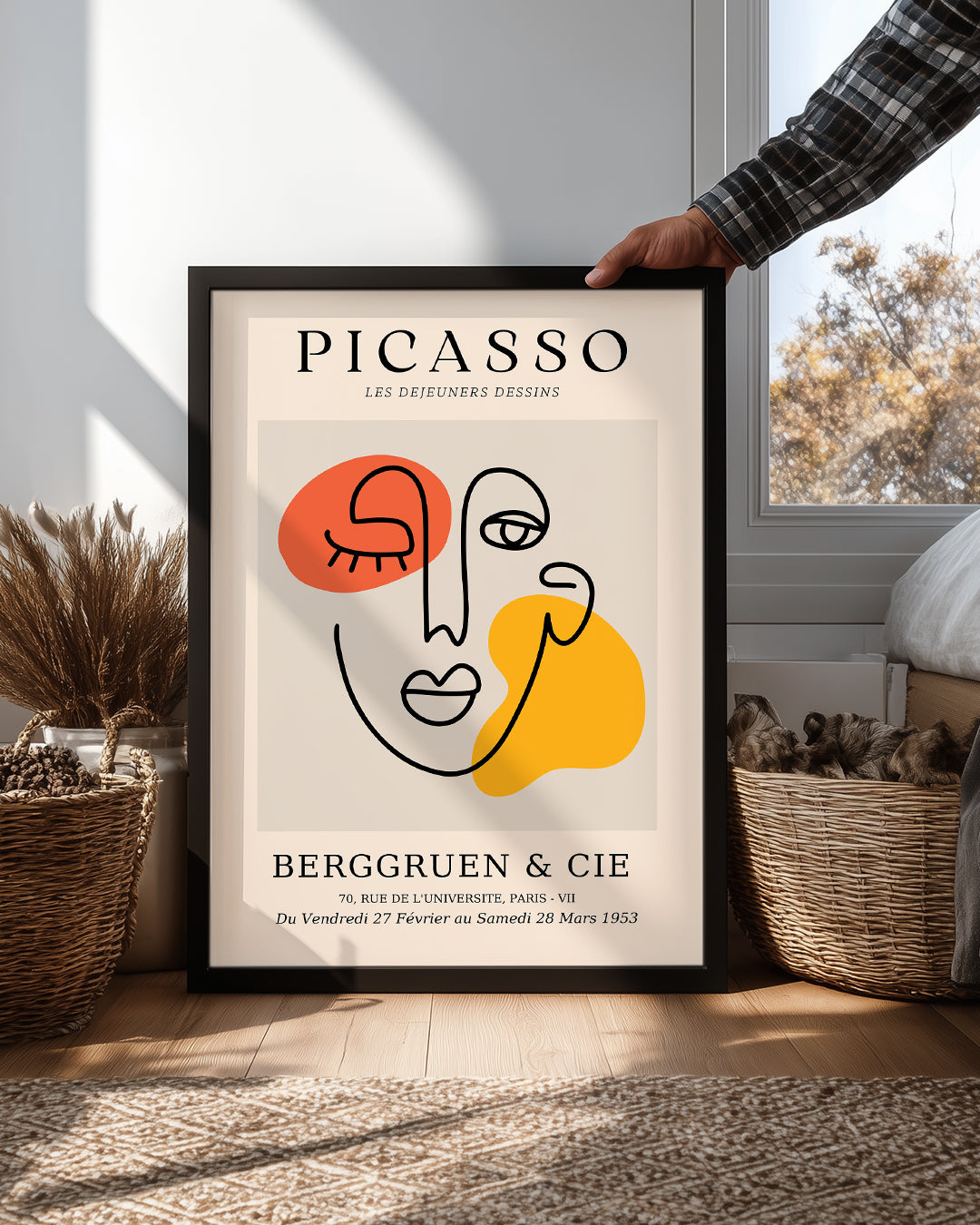 Picasso - 1953 Poster Tablosu